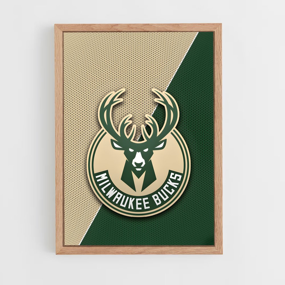 Poster Duel à Milwaukee – affiche Basketball (vue 4)